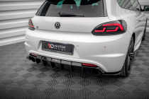 Volkswagen Scirocco R Mk3 2008-2014 Diffuser Maxton Design